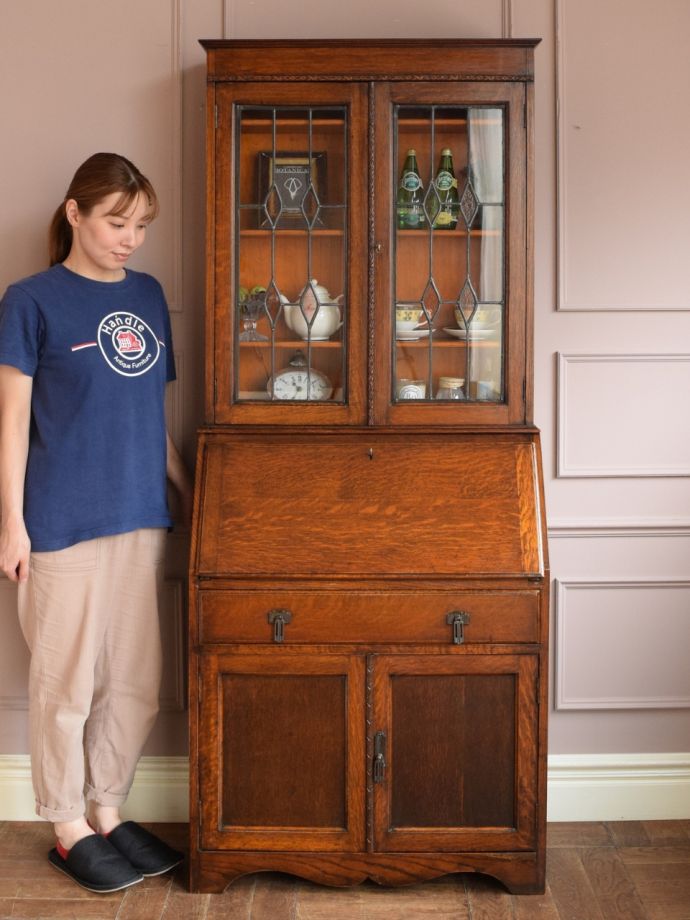 アンティークのビューロー