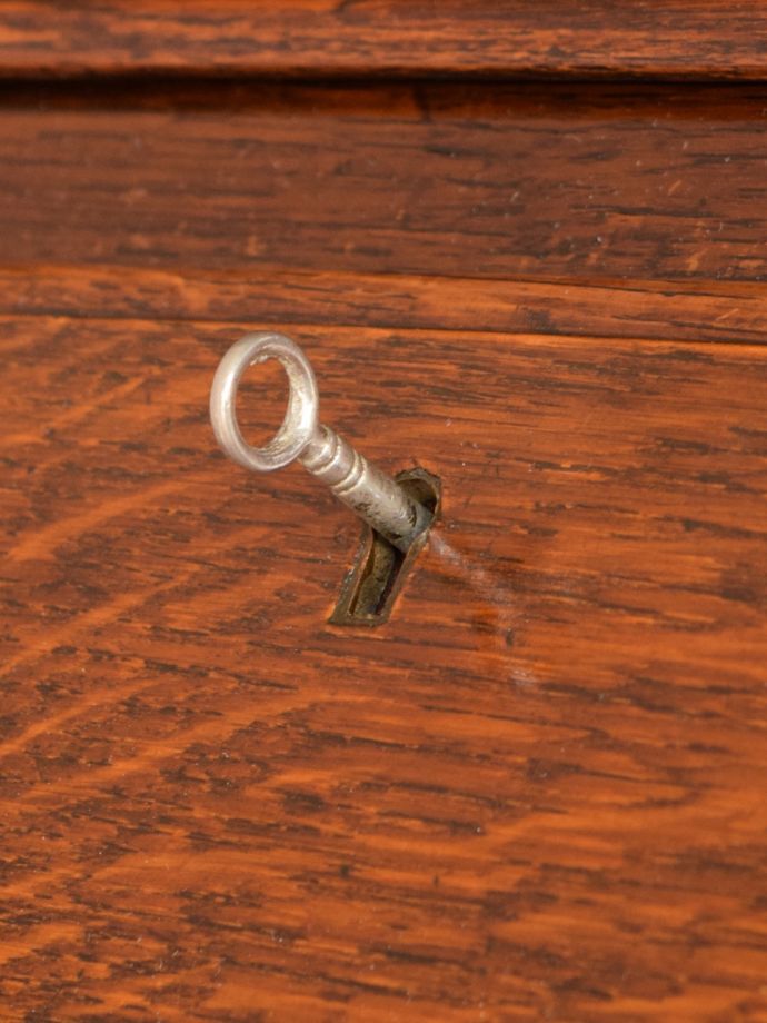 ビューローブックケースの鍵