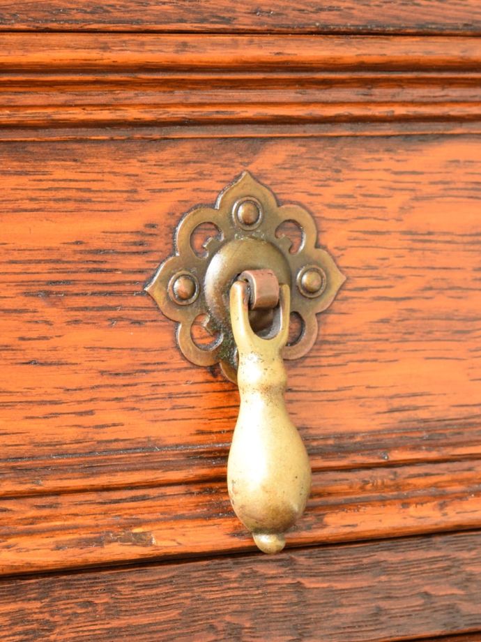 ビューローの取っ手