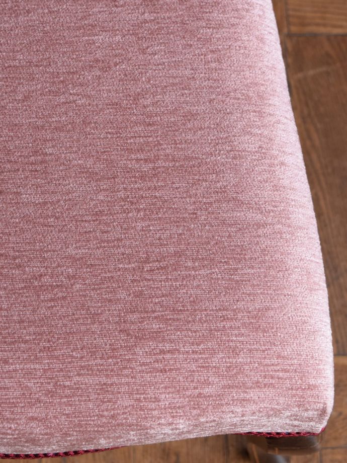 サロンチェアの座面の生地