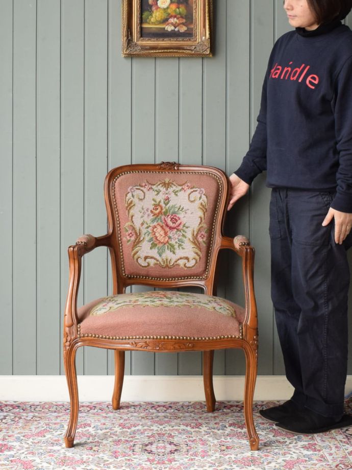 フランスのアンティークチェア