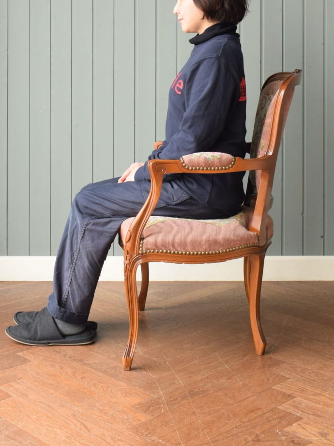 パーソナルチェアの掛け心地