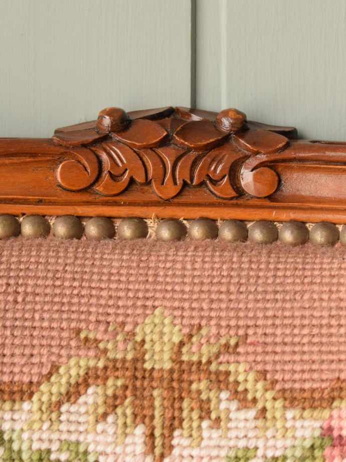 フランスらしい美しい装飾