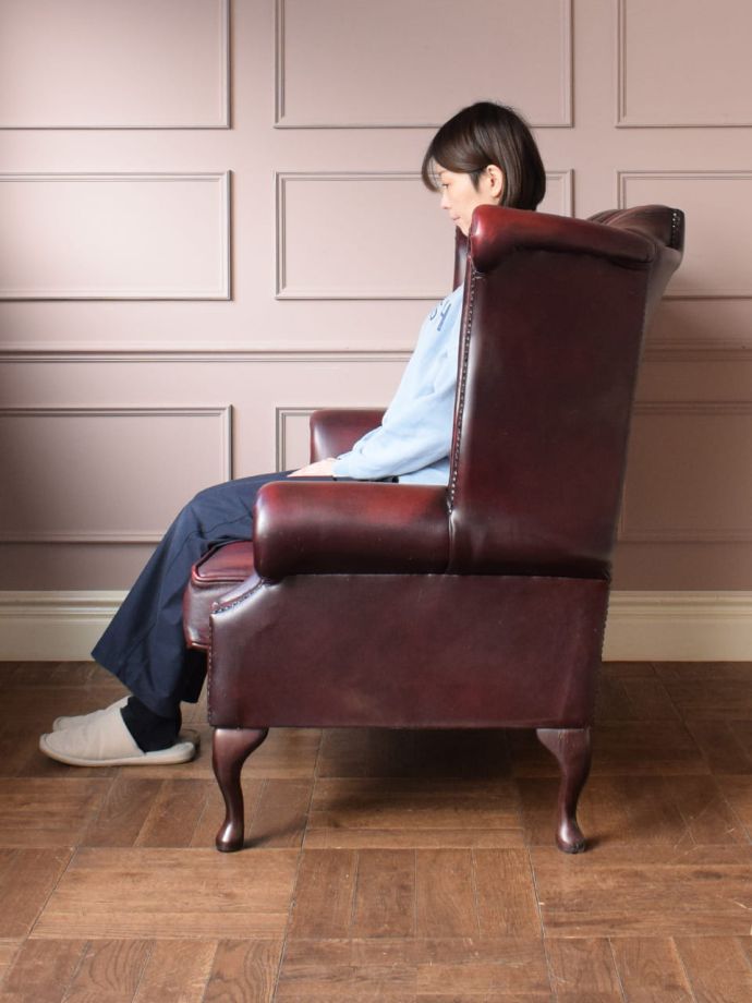 パーソナルチェアの掛け心地