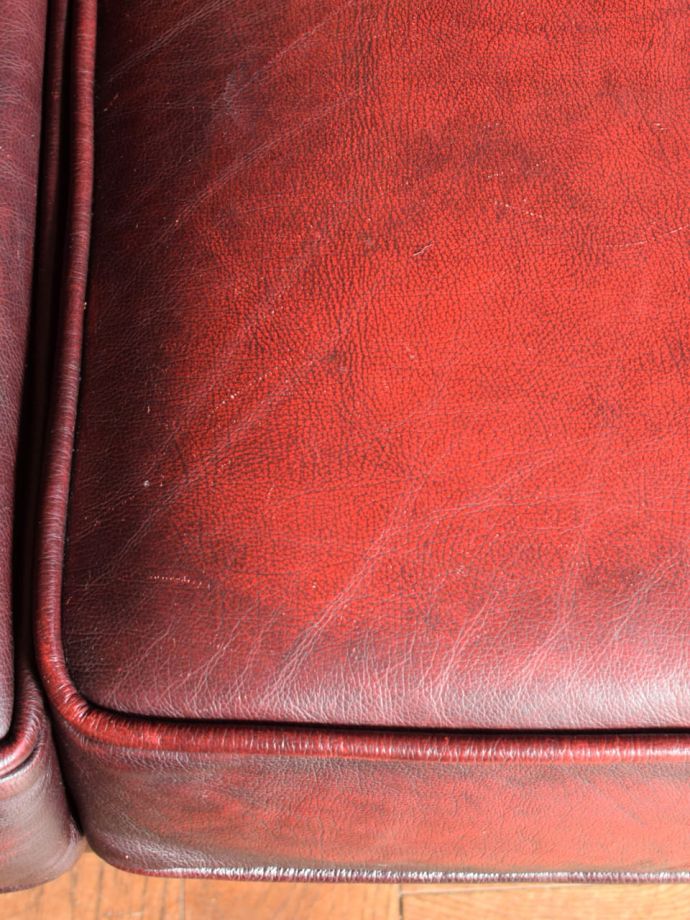 チェスターフィールドの座面