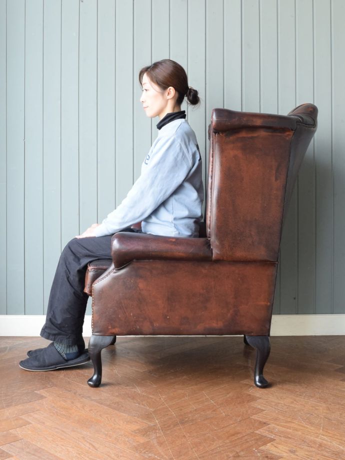 パーソナルチェアの掛け心地