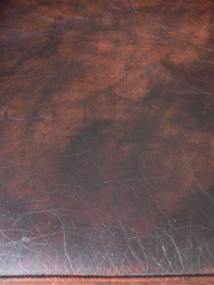 チェスターフィールドの座面