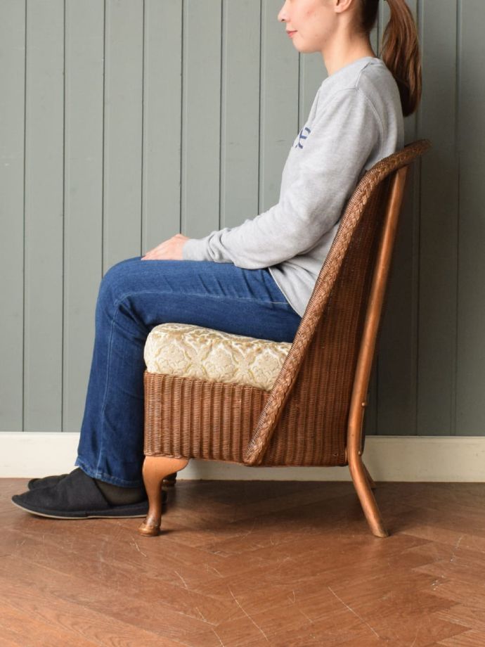 ロイドルームチェアの掛け心地