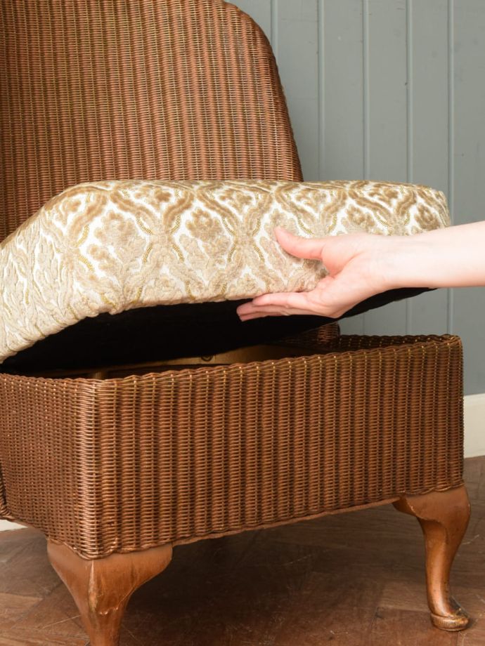 取り外しできる座面