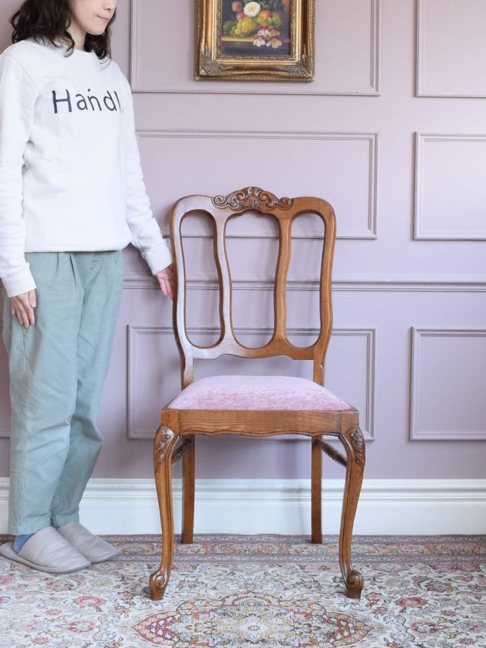 フランスのアンティークチェア