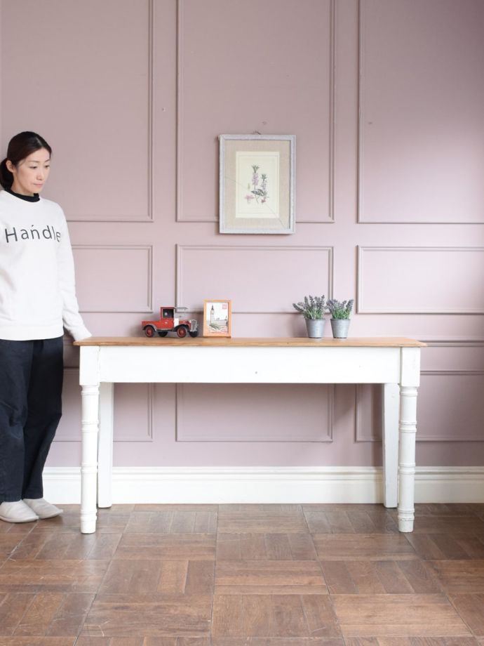 アンティークコンソールテーブル