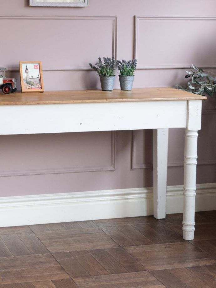 オールドパイン材の木目