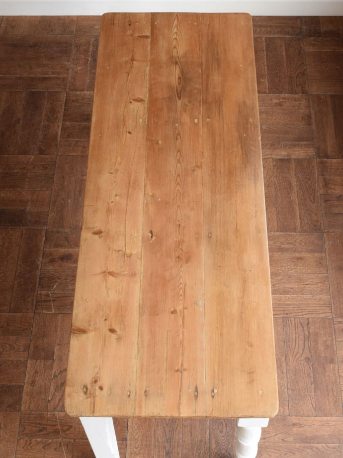 アンティークテーブルの天板