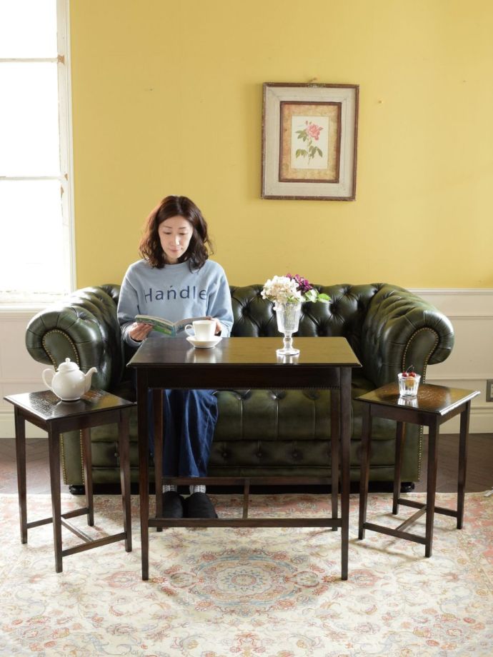 おしゃれなネストテーブル