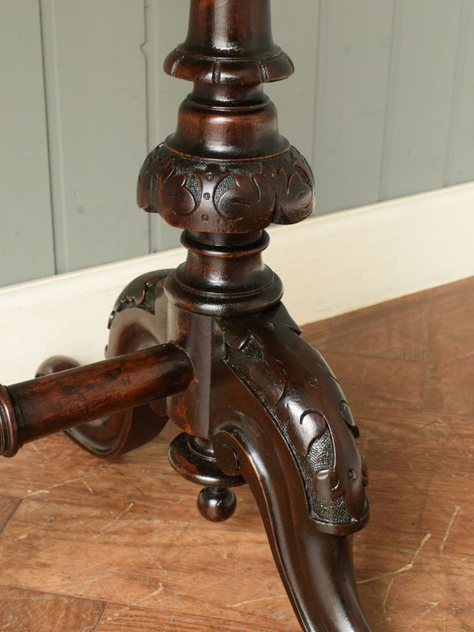 オケージョナルテーブルの装飾