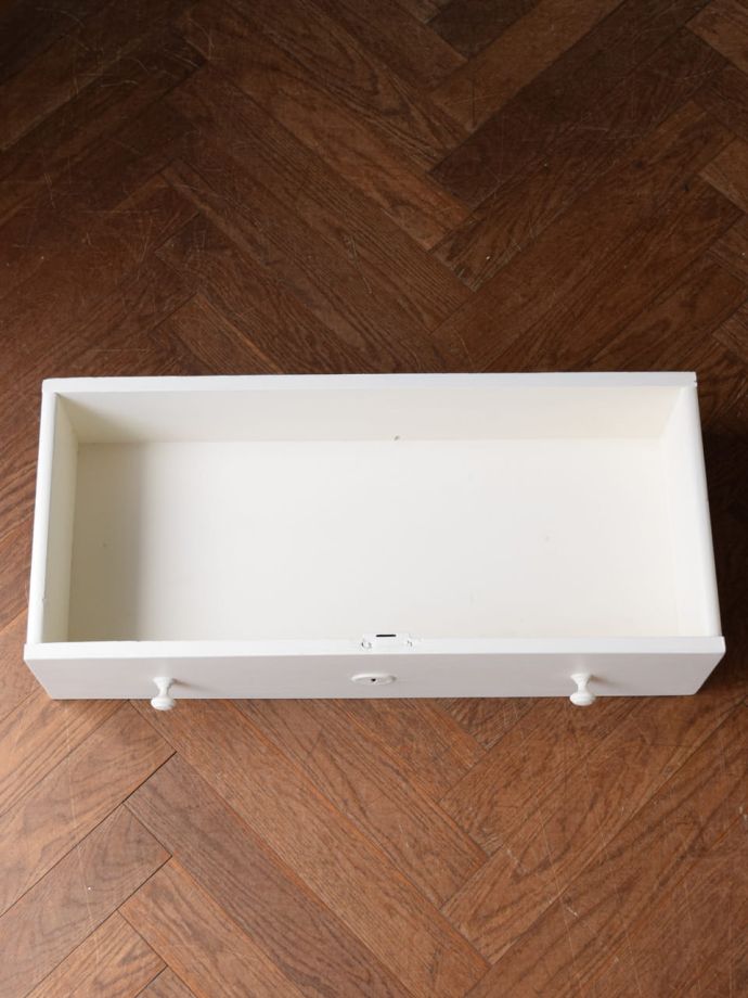 アンティークシェルフの引き出し