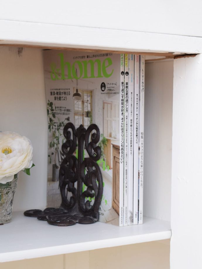 キャビネットの収納量