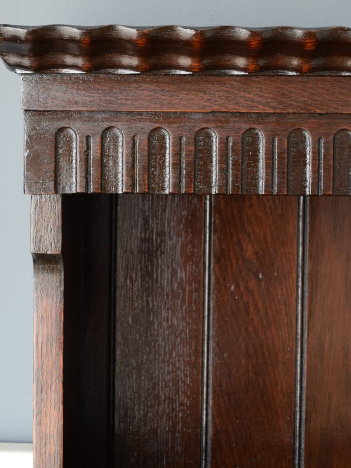 オープンシェルフの装飾