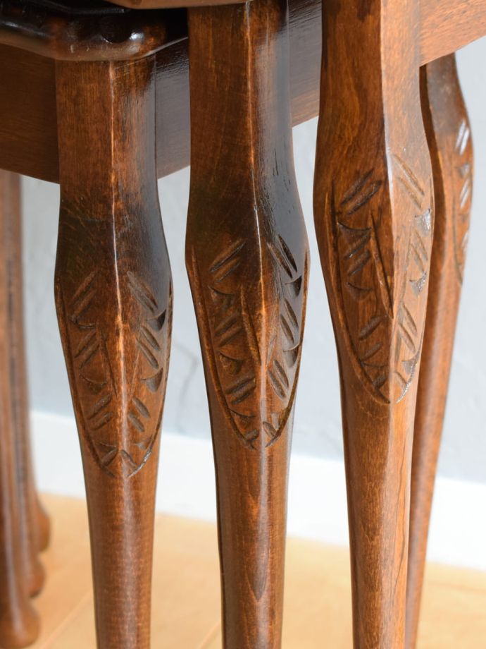 アンティークらしい彫