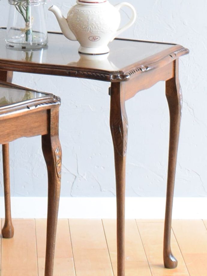 おしゃれなネストテーブル