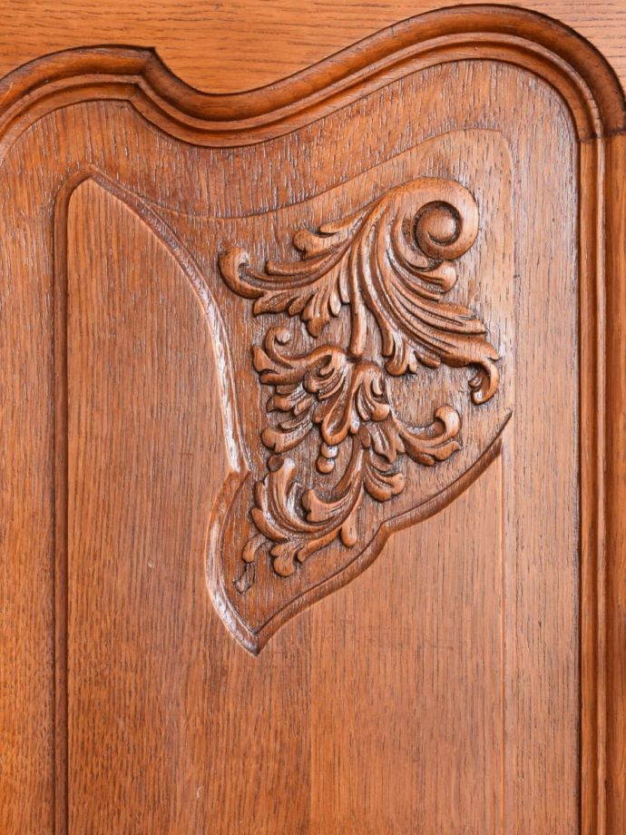 フランスらしい美しい装飾