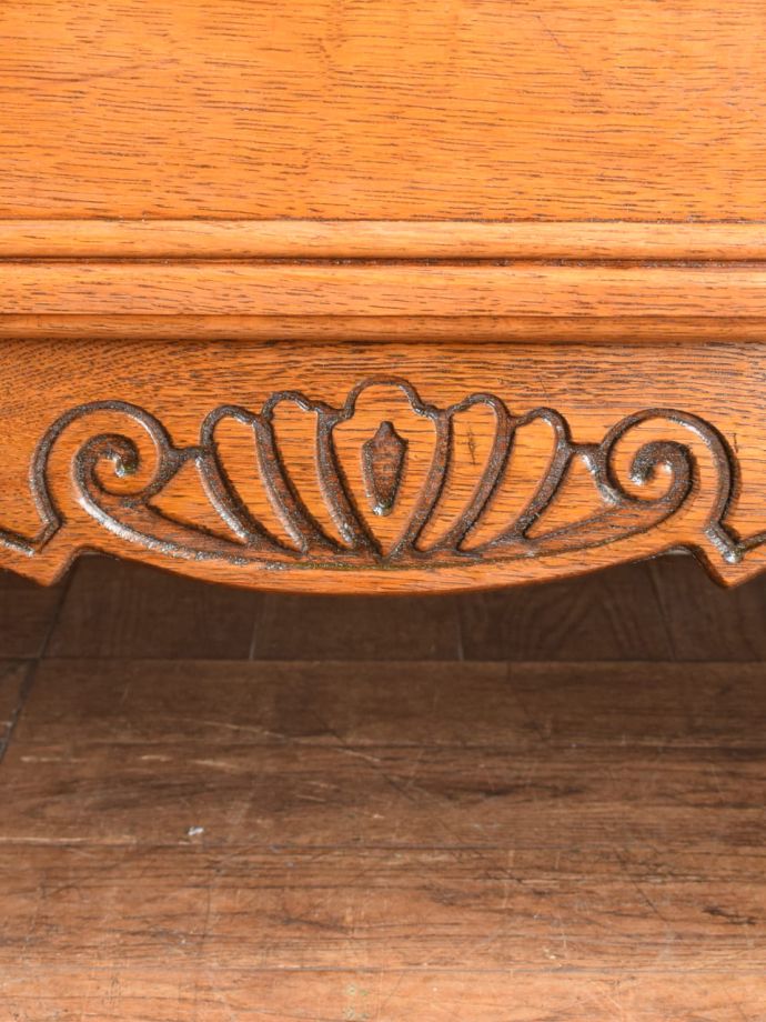 チェストの装飾