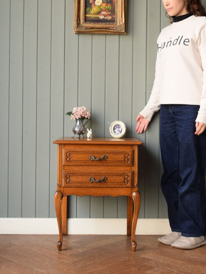 フランスのアンティークチェスト