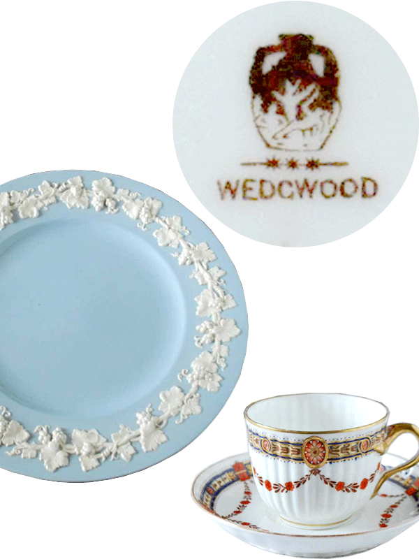 WEDGWOOD ウェッジウッドが作りだしたジャスパーウェアの楽しみ方