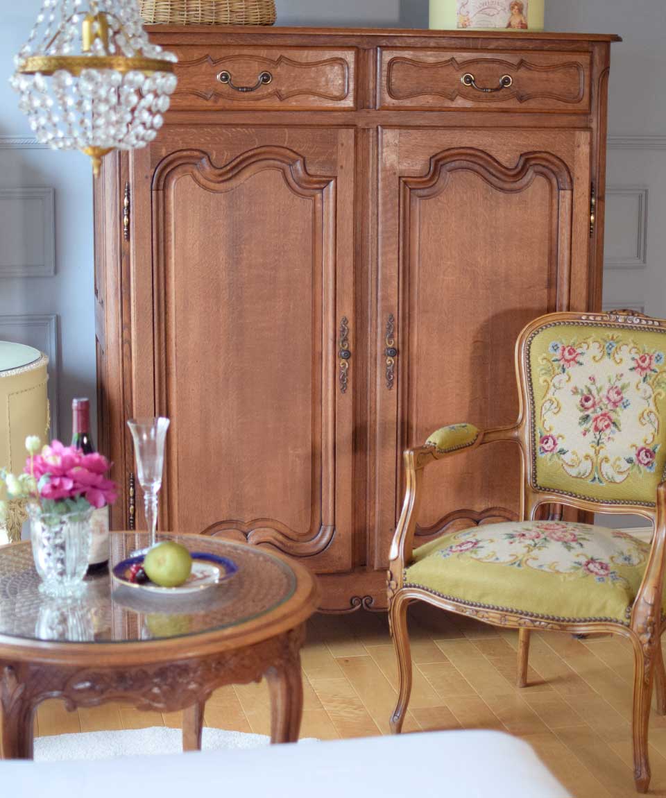 フランスのアンティーク家具