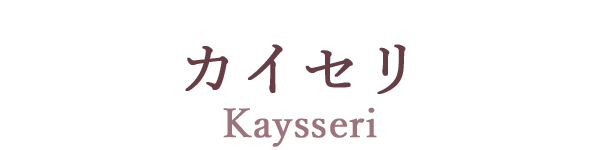 トルコ絨毯の種類、カイセリ（Kaysseri）