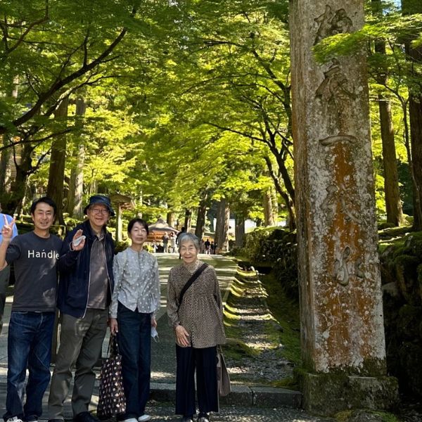 大本山永平寺へ観光へ