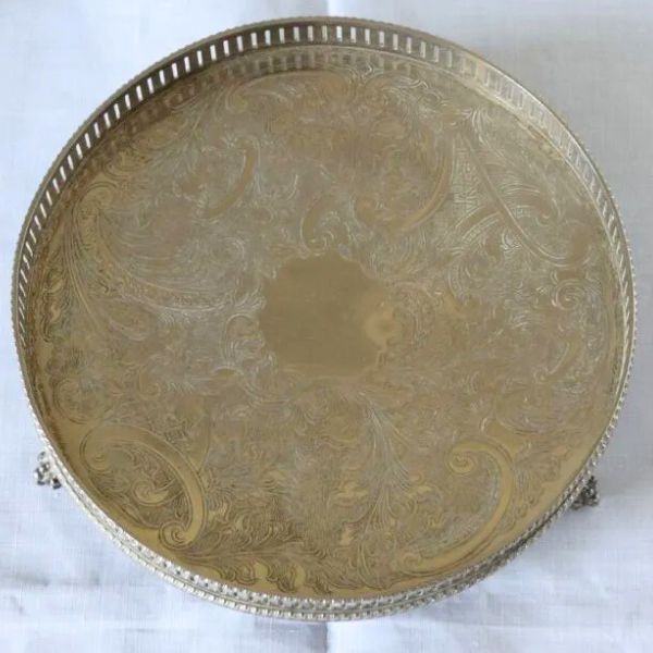 Sheffield Silver(silver plate on copper)