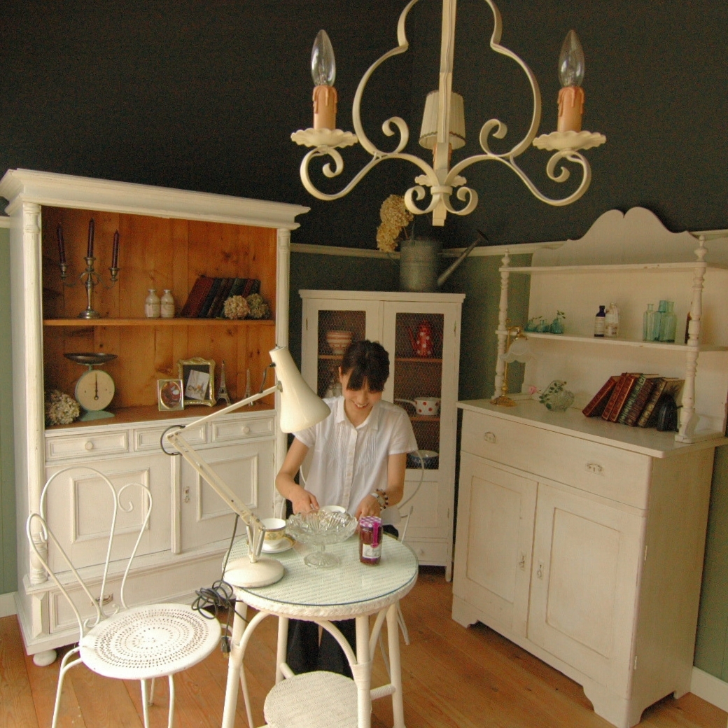 White家具でまとめたお部屋