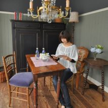 フランスの香り漂うマカロン部屋
