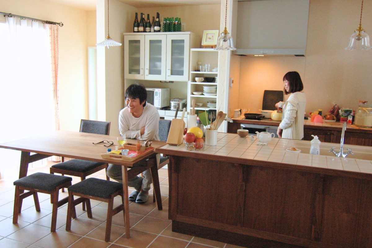 キッチン全景
