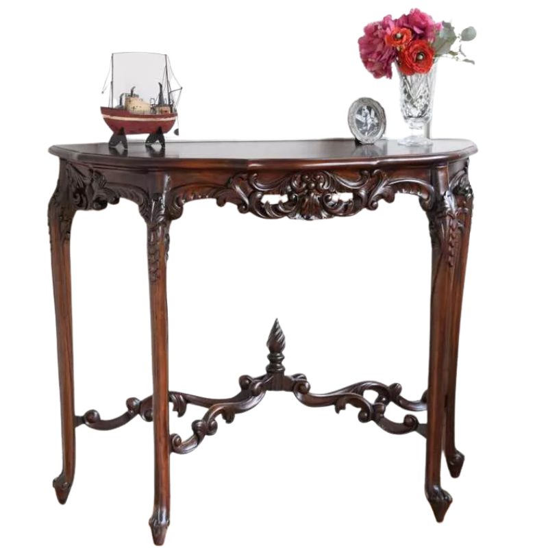 アンティーク風コンソール