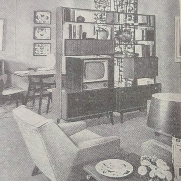 テレビ台として使うディバイダー