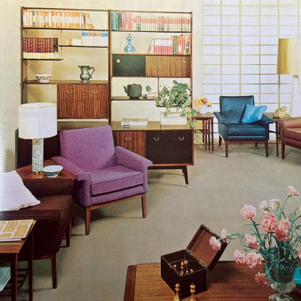 ディバイダーを使ったお部屋