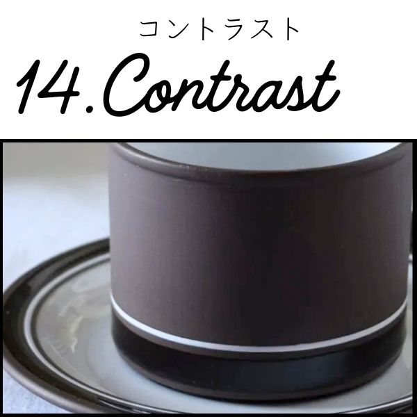 ホーンジーのコントラスト