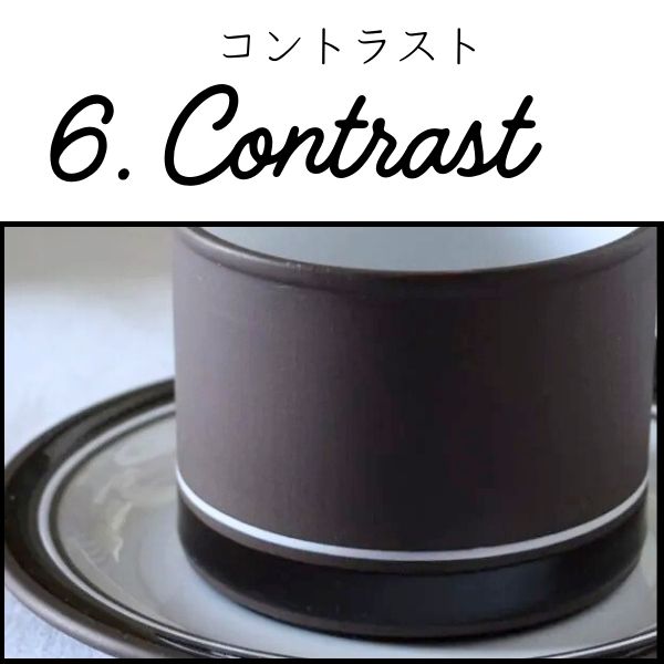 ホーンジーのコントラスト