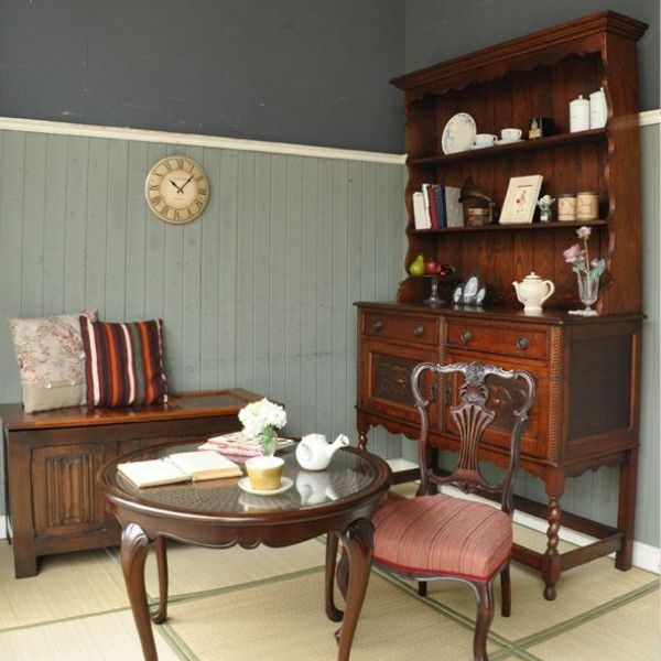 ウェルシュドレッサーを使った和室