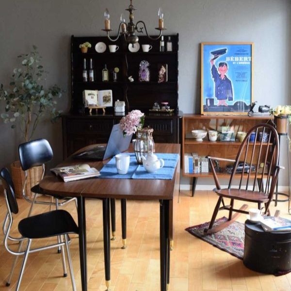 ウォルシュドレッサー使ったダイニング