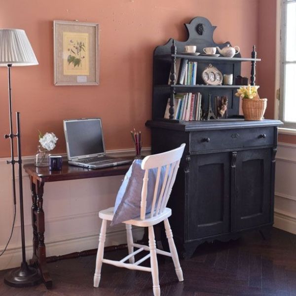 ウォルシュドレッサーを使った書斎