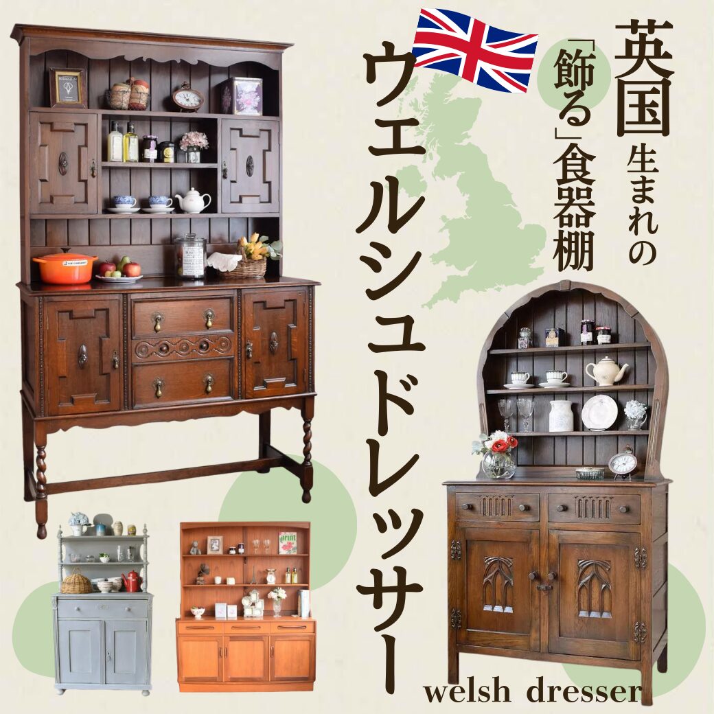 ウェルシュドレッサーとは？