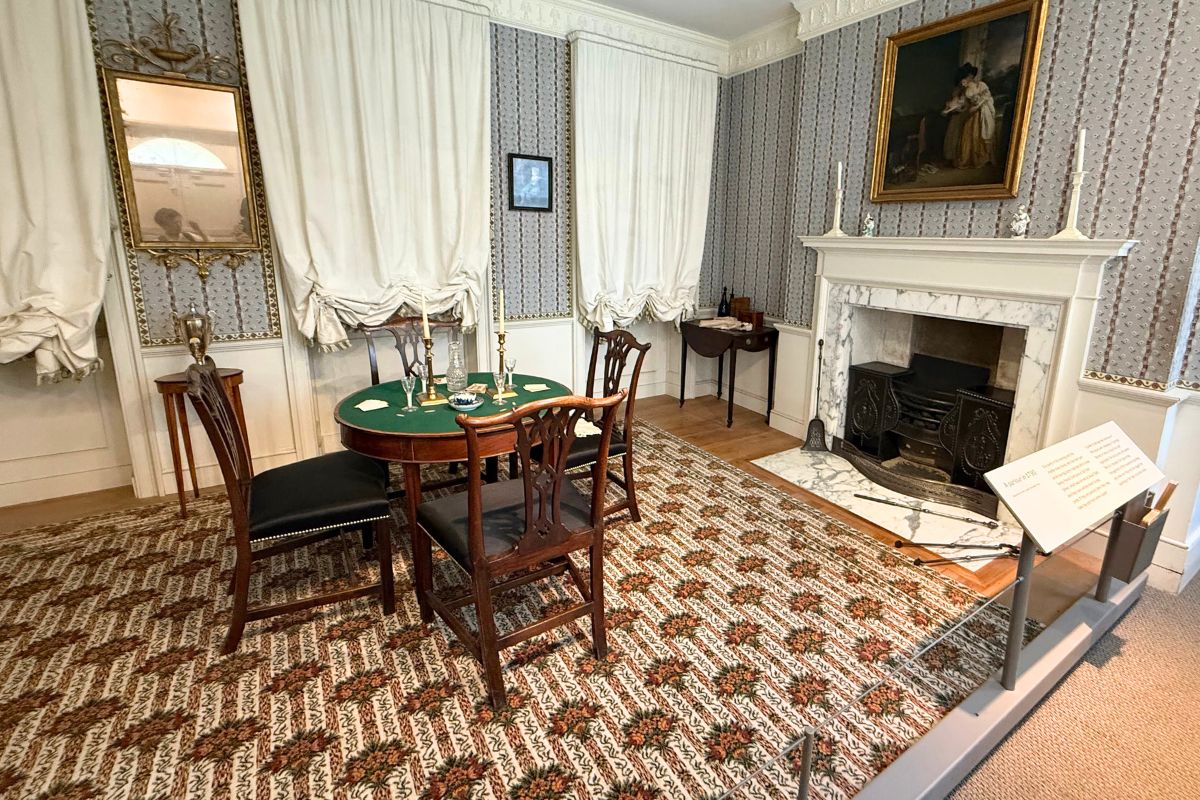 1790年のパーラー