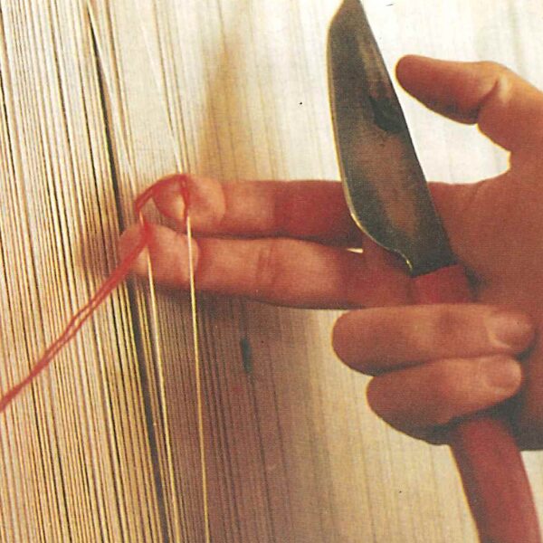 ペルシャ絨毯の素材