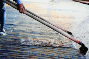 ペルシャ絨毯のメンテナンス2