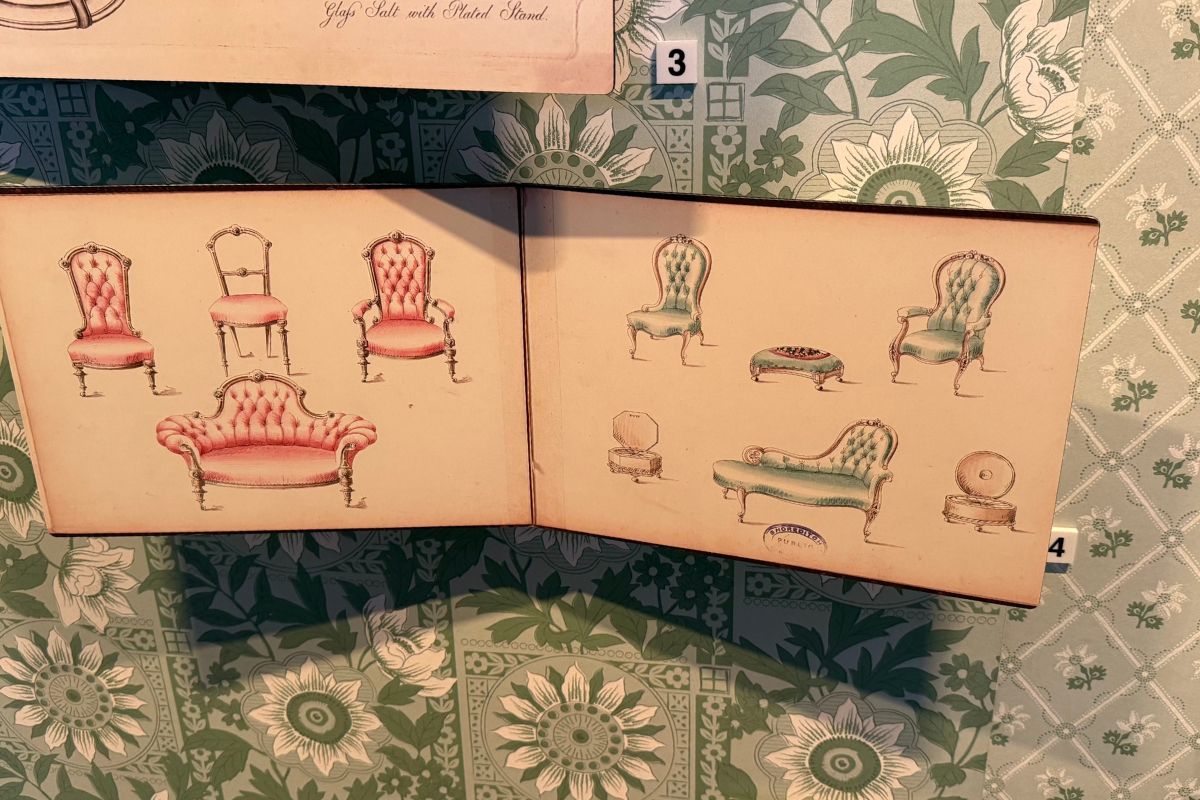 ヴィクトリア時代の家具カタログ