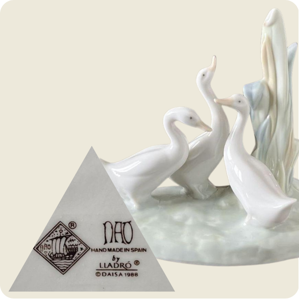 リヤドロ(LLADRO)とは？世界を魅了する磁器人形のビンテージの魅力