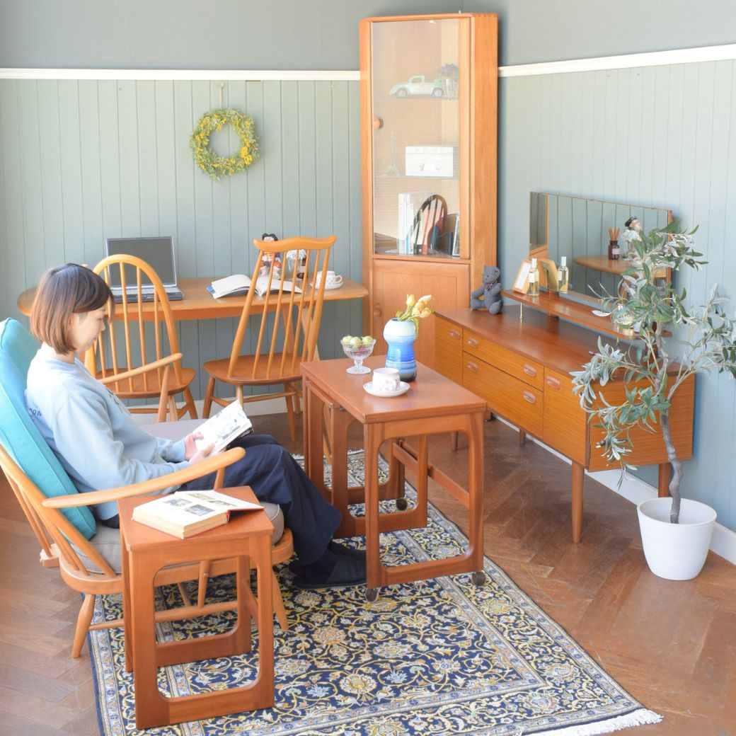 春の読書席 全景